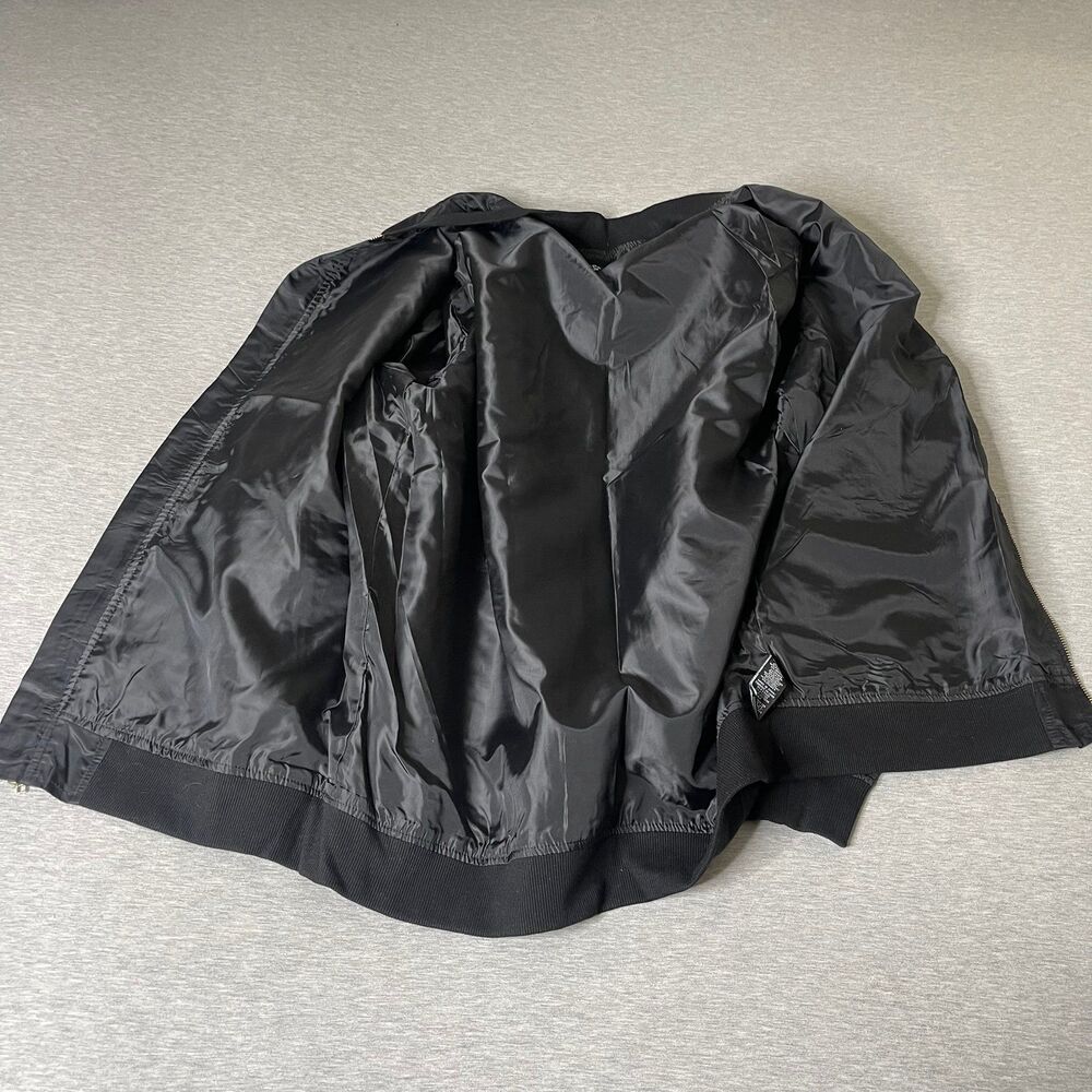 Jaywalker Men’s Solid Black Bomber Jacket - image 6